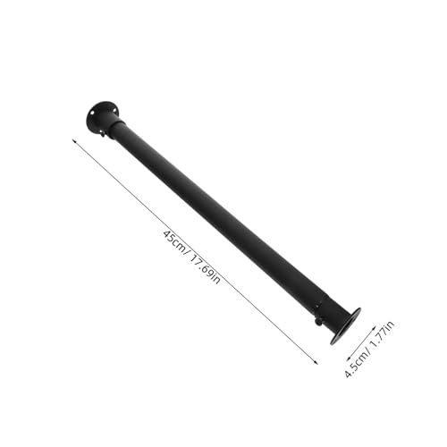 Barre extensible pour vêtements lourds sans risque de chute tringle de placard ajustable Toyvian