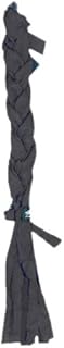Intrepid International Original Tailwrap Fleece Tail Braid, Long, Black