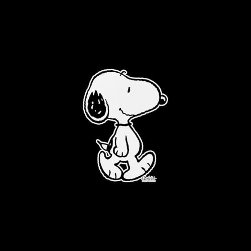 Image of CafePress Peanuts Snoopy Everyday Pillow Square Pillow, Decorative Accent Pillow Woven