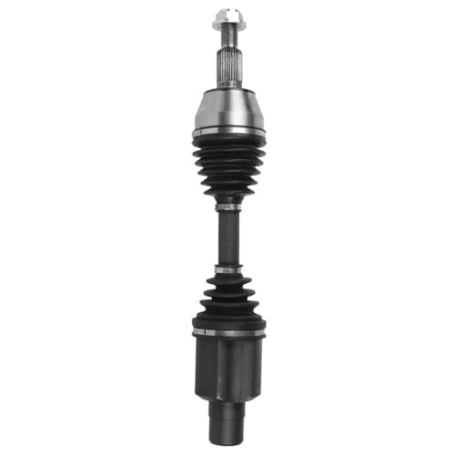 Image of Detroit Axle - Front CV Axles for 2004-2009 Dodge Durango 2007-2009 Chrysler Aspen, 2005 2006 2007 2008 CV Axle Shafts Assembly Replacement