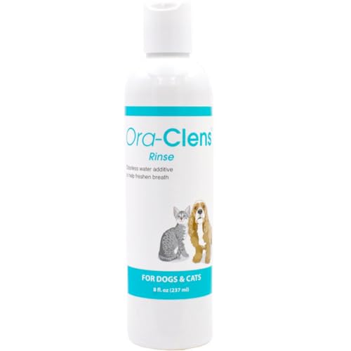 Ora-Clens Dog & Cat Oral Hygiene Rinse 8 fl oz