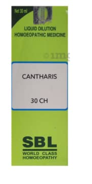 SBL Cantharis Dilution 30 CH(30ML)- Pack of 2 (B0BSV1WN2Y) Amazon Price History, Amazon Price Tracker