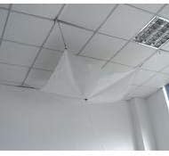 Roof Leak Diverter, 5 x 5 ft, Lmntd Poly - 10C876