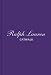 Ralph Lauren: The Complete Collections (Catwalk)