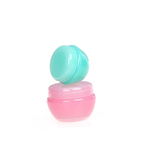 FOMIYES 5 Pçs Recipiente De Creme Recipiente De Viagem De Creme Loção Recipiente De Viagem Caixa De