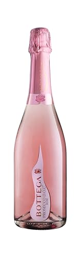 Bottega Il Vino dei Poeti Prosecco Rosé DOC Sparkling Spumante Brut - 750ml