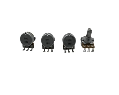 Potentiomètre simple RK1631110TVL pour un réglage audio fluide B10K