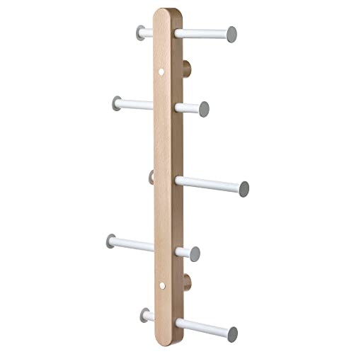 Ikea PLOGA Vertikale Garderobe 60 cm, Metall, Hakenleiste