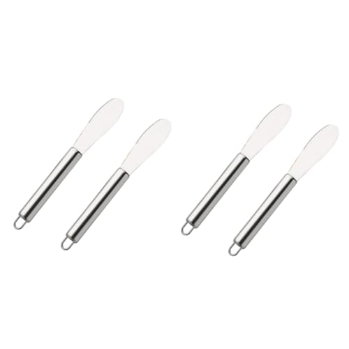 Alipis 4pezzi Spatola Inossidabile Per Decorazioni Utensile Per e Facile e Resistente
