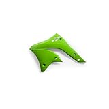 Acerbis Radiator Shroud Set (Green) for 06-08 Kawasaki KX250F