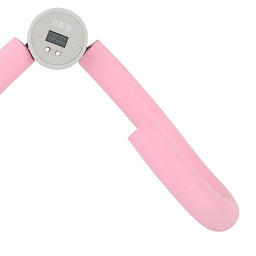 Exercitador de Coxas, Exibição de Emagrecimento Musculação Mestre de Coxas para Interiores (Rosa)