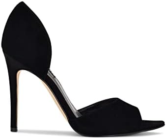 Nine West Women's Price Pump, Black, 9.5 | Image 3