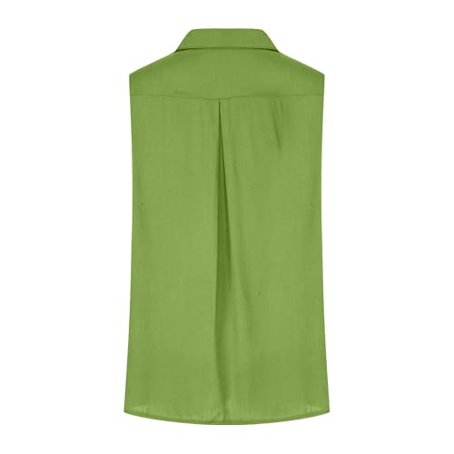 Camisas de lino y algodón para mujer con corte oversize transpirable 5