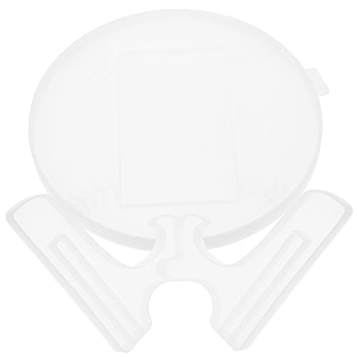 DOITOOL 1Set Baseball Shaped Photo Frame Mold Silicone Picture Frame Molding for Display Stand for Crafting Unique Baseball Themed Decor