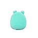 Squishmallows Original 5in Novi The Teal Frog with Gingham Bandana – Official Jazwares Plush (Little)