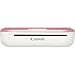 Canon Zoemini 2: Große Momente, Mini-Drucke – Kompakter, kabelloser Fotodrucker – Sofortdruck vom Smartphone – Bluetooth 5.0 & Typ-C Schnellladung – Ideal für Reisen (Roségold)