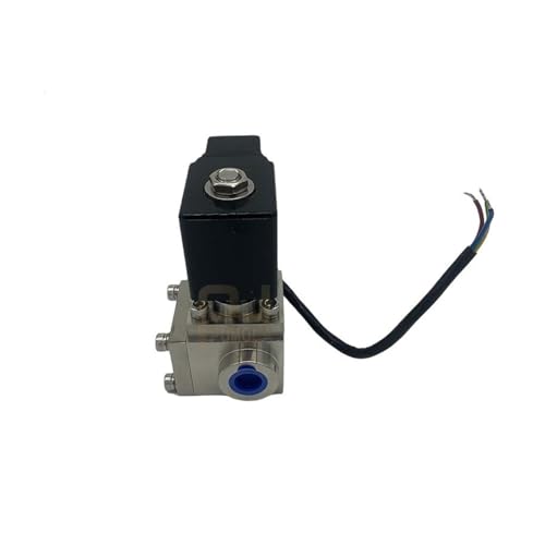 Électrovanne inox YSE-150ES NPT 1/2 DC24V pour fluide haute pression