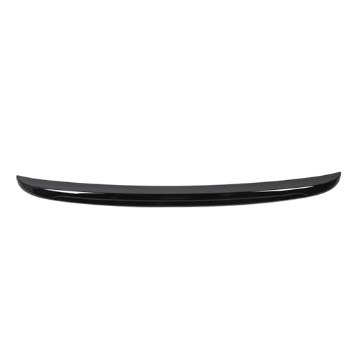 Aileron arrière de coffre finition noir brillant premium pour Série 5 2004-2010