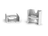 Linear Connector For Slimline 7 Mm Led Profile - Abs - Grey