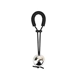 Men's Endurance Trainer, Suspended Metal Ball, Adjustable Design, Comfortable and Stress-Free (USF136) (Black 2.5cm, 1)
