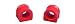Prothane 7-1137 Red 32 mm Front Sway Bar Bushing Kit