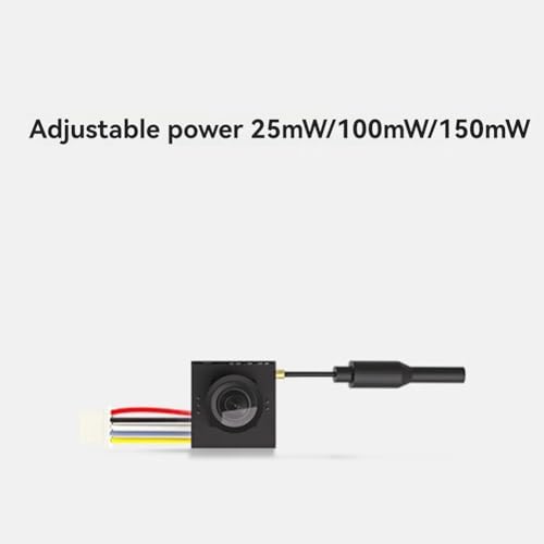 Transmisor de Video FPV Borg 5.8G micro cámara para dron de carreras micro VTX 150mW 4