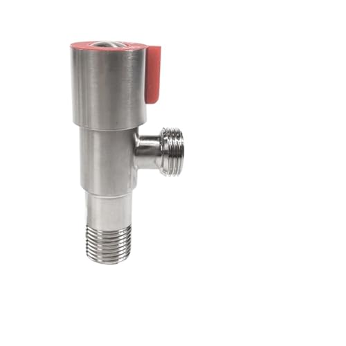 Válvula triangular de acero inoxidable 304 de tres vías con interruptor independiente de agua 2