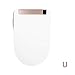 Produktbild PLEASUR Toilettensitze, Duschtoilettenmaterial PVC Sofortheizung Fernbedienung Induktionsmassage Reinigungsgebote Toilettensitze, U.