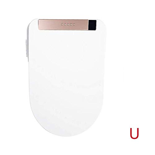 Preisvergleich Produktbild PLEASUR Toilettensitze, Duschtoilettenmaterial PVC Sofortheizung Fernbedienung Induktionsmassage Reinigungsgebote Toilettensitze, U.