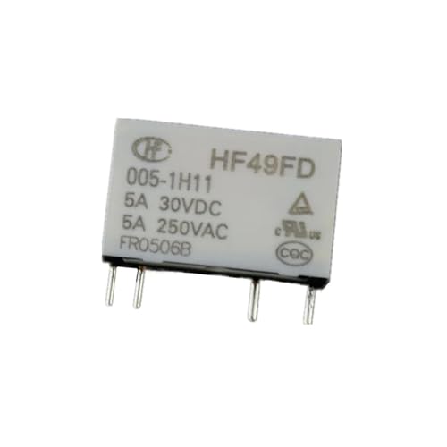 Relais électromécanique HF49FD 12V 5A composant de commutation PCB