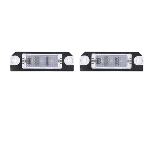 Luz Placa Matrícula Coche LED blanca para VW Golf Passat Polo Lupo