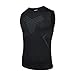 Produktbild AMZSPORT Herren Kompressions-Tanktop Ärmellos Funktionsshirts Baselayer Unterhemd Schwarz XXL