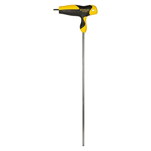 Image of Stanley STHT69665-8 Ball Head T-handle Hex Key, 6 mm, 350 mm
