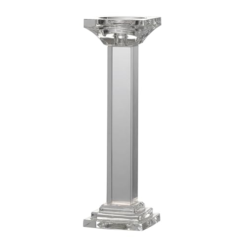 Medium Crystal Pillar Candle Holder - 11