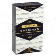 Sardinas en Aceite de Oliva 115gr. Torre Real. CAJA 12 UNIDADES (115gr x 12)
