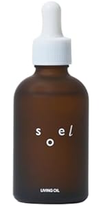 Amazon.co.jp: 【たっぷり潤い】soel(ソエル) LIVING-OIL SERUM 美容液