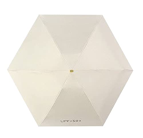 Image of House of Quirk Mini Pocket Compact Sun&Rain Umbrella Lightweight Portable Small Folding Umbrella Travel