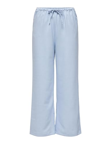 JDY Pantalon Jdynina MW WVN Noos résout le problème des vêtements de bureau inconfortables