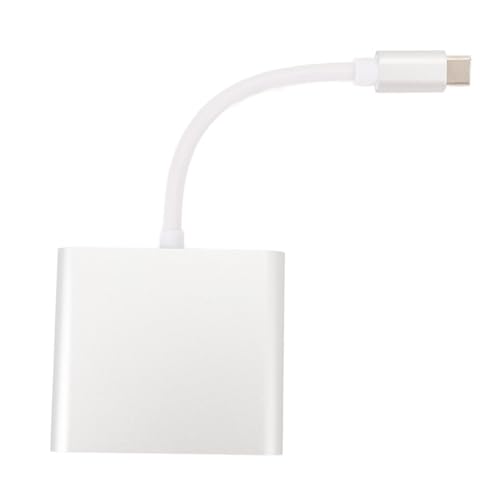 USB C - USB A_v^[A3 in 1 USB C - USB 3.0 4K HDMI PD Ro[^[A^Cv C - USB PD bvgbvAdbA^ubgp[d
