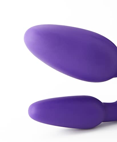Gode Triple Teaser Silicone flexible et hypoallergénique à texture réaliste