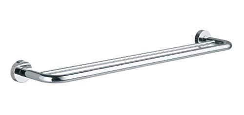 Preisvergleich Produktbild Emco 456100160 Doppelbadetuchhalter Rondo 2 600 mm, verchromt