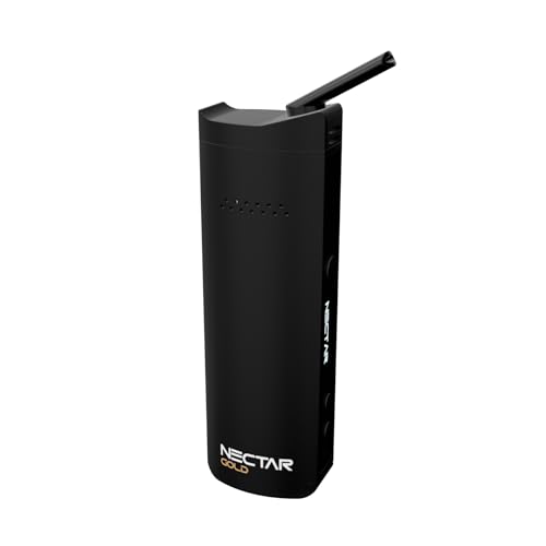 Kräuter-Verdampfer Nectar Gold Vaporizer für Kräuter und Konzentrate