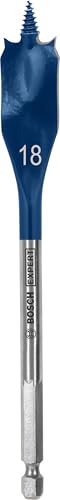 Bosch 1x Mecchie a spada EXPERT Self Cut Speed (per Legno tenero, Truciolare, Ø 18,00 mm, Professional Accessorio Trapanoi)
