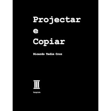 Capa do livro Projectar e Copiar (Portuguese Edition)