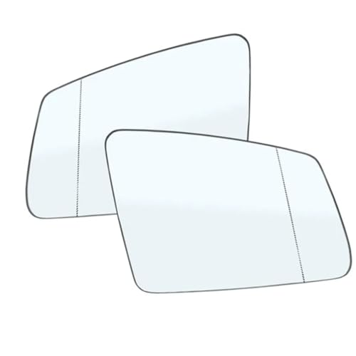 Lentille de rétroviseur de chauffage 2128100521 pour miroir dégivrant Benz C E S Class W204 W212