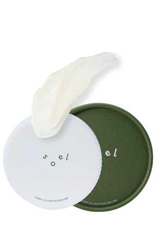 �y��������u�₩�Ȑ􂢏オ��zsoel(�\�G��) LIVING-OIL SOAP GOLDEN LIME ���������� 100mL ��琶�������� �Z���A �V�R�A���R�� ���Y�I�[�K�j�b�N���n�S�[���f�����C���z�� ���� �ь���� �Z�T�~�I�C�� �� �����ς�