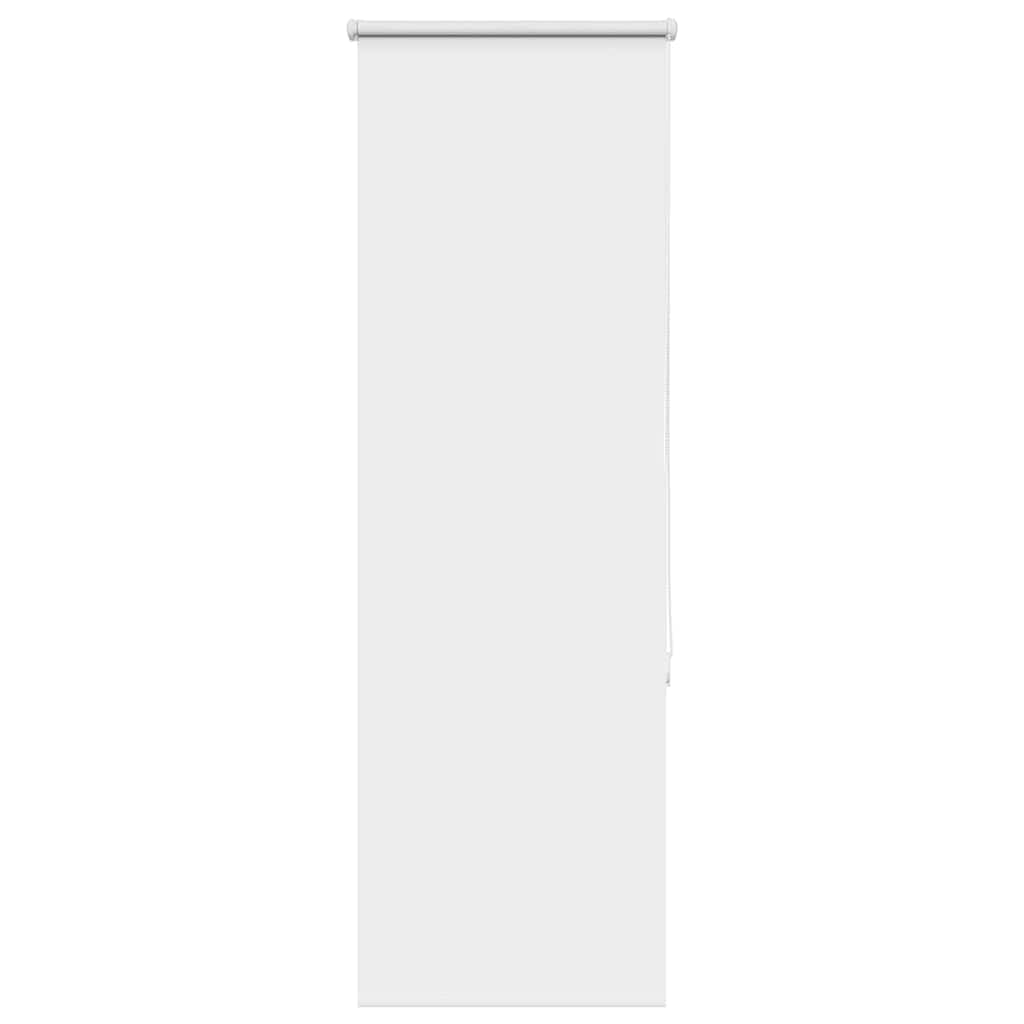 vidaXL Roller Blind Blackout White 55x150 cm Fabric Width 50.7 cm Polyester — image 1