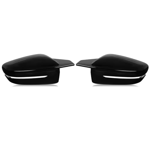 Rétroviseur coque noir brillant style M pour remplacer boîtier BMW G30 G20 abîmé