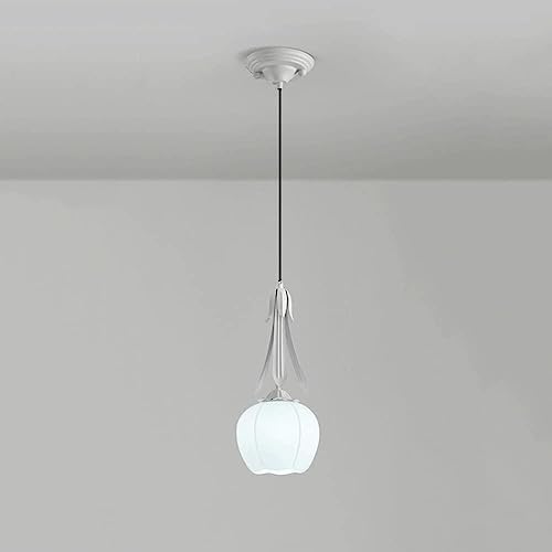 Lampe Suspendue Verre design fleur QTHWB luminaire suspendu haut de gamme pour l'îlot