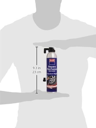 Krafft Kit Repara Pinchazos – Reparación Instantánea – Fácil Aplicación sin Herramientas – Solución Temporal para Emergencias – Compatible con Todo Tipo de Ruedas – 300ml - imagen 4